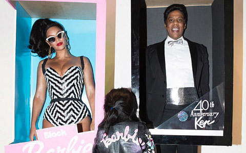 Новый образ: Бейонсе и Джей-Зи превратились в Барби и Кена