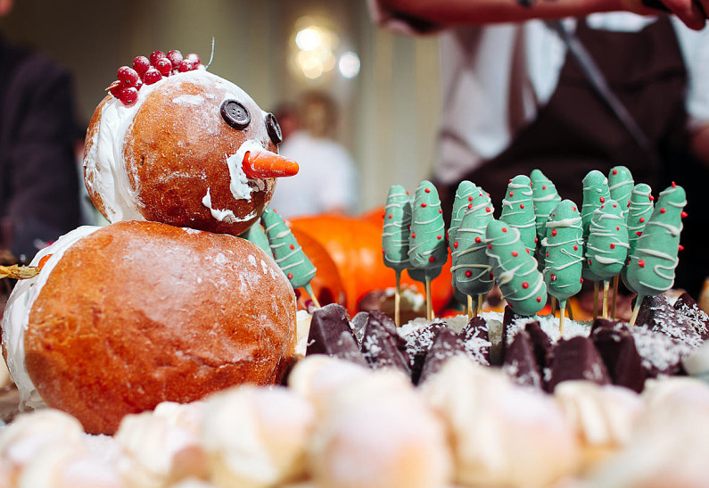 Московский гастрономический фестиваль завершился большим «Десертным балом»