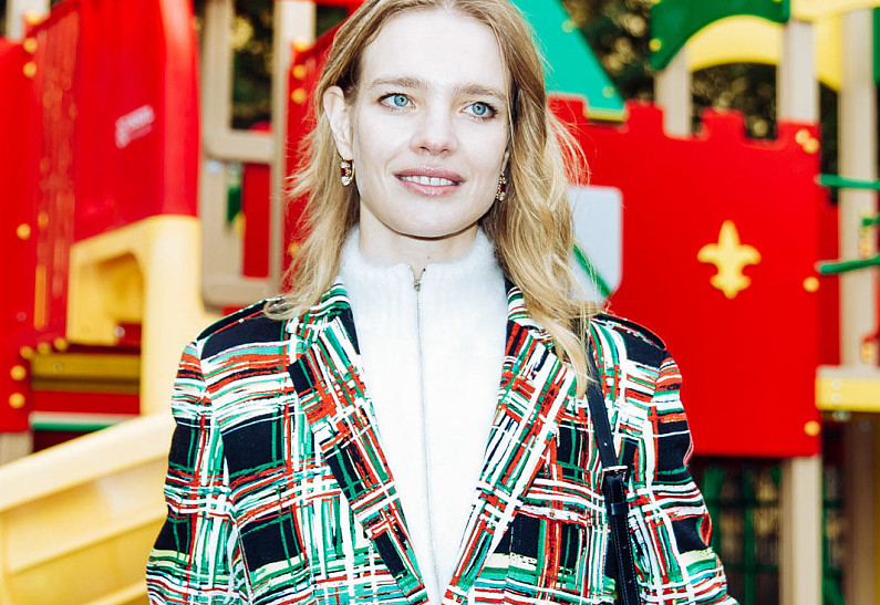 Наталья Водянова: «Каждому важно иметь место, в котором можно почувствовать себя ребенком»