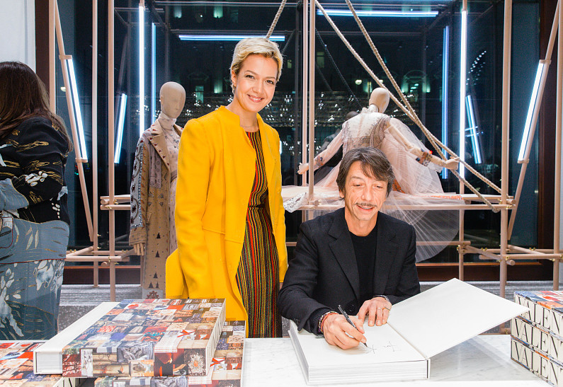 Креативный директор Valentino посетил Москву