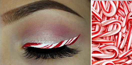 Леденцовые стрелки: как полюбить и повторить рождественский тренд из Instagram