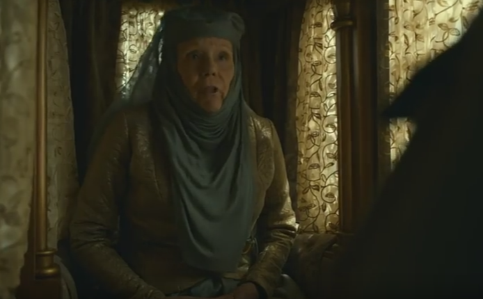 В Сети появилась вырезанная сцена из 6 сезона «Игры престолов»