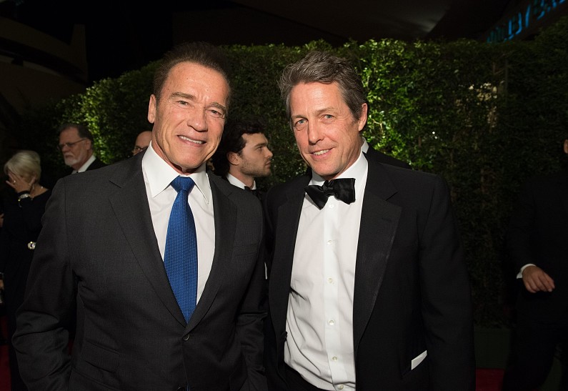 Арнольд Шварценеггер, Хью Грант и другие «отрепетировали» церемонию «Оскара» на Governors Awards