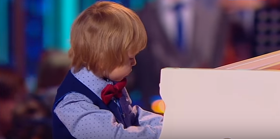 5-летний виртуоз из Ставрополя покорил Дениса Мацуева
