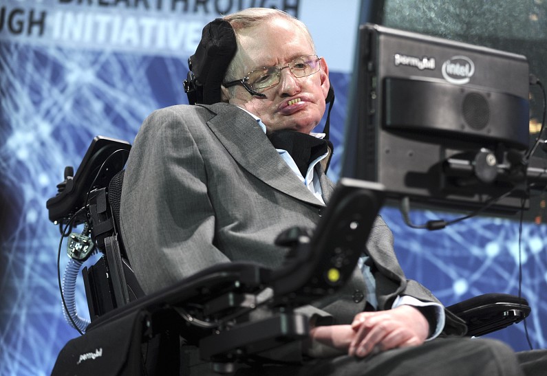 Стивен Хокинг высчитал дату конца света