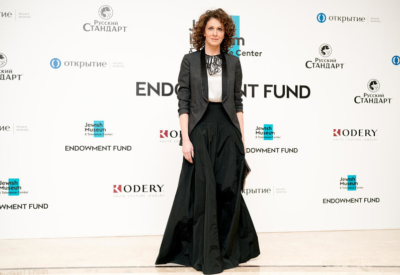 Ксения Раппопорт, Оксана Федорова и другие звезды на гала-вечере фонда Еврейского музея