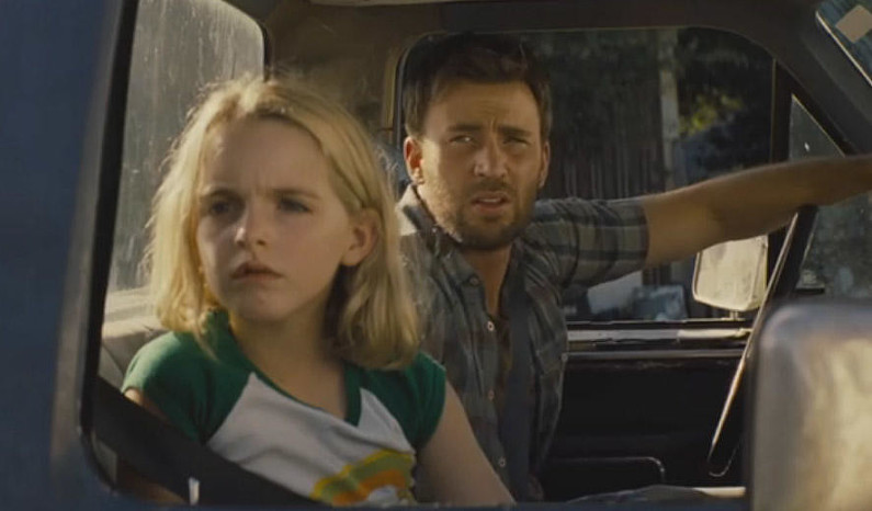 Крис Эванс в первом трейлере фильма «Одаренная»