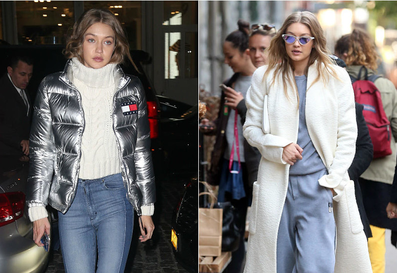 Два образа дня: Джиджи Хадид в Нью-Йорке (ФОТО)