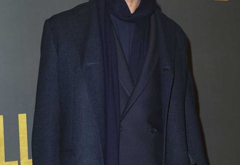 Исхудавший Брэд Питт на премьере фильма «Союзники»