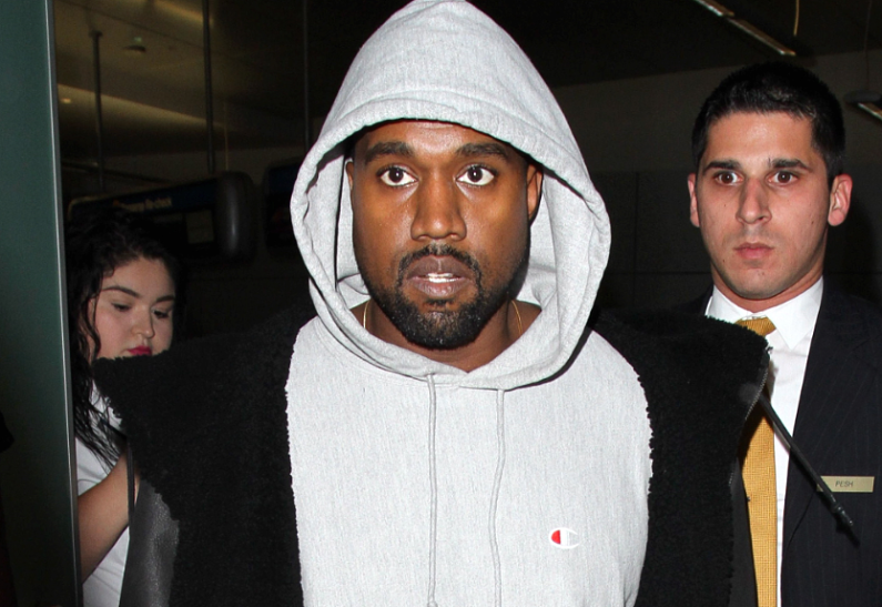 Канье Уэст госпитализирован