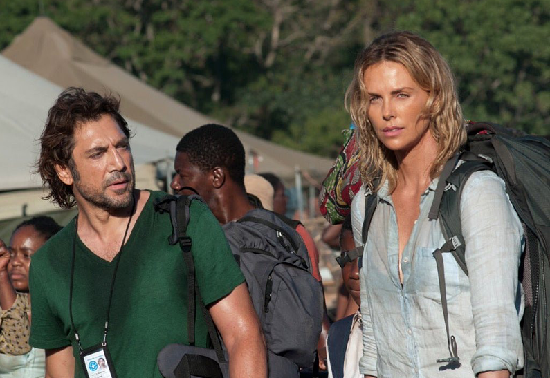 Шарлиз Терон и Хавьер Бардем в первом трейлере фильма Шона Пенна «Последнее лицо»