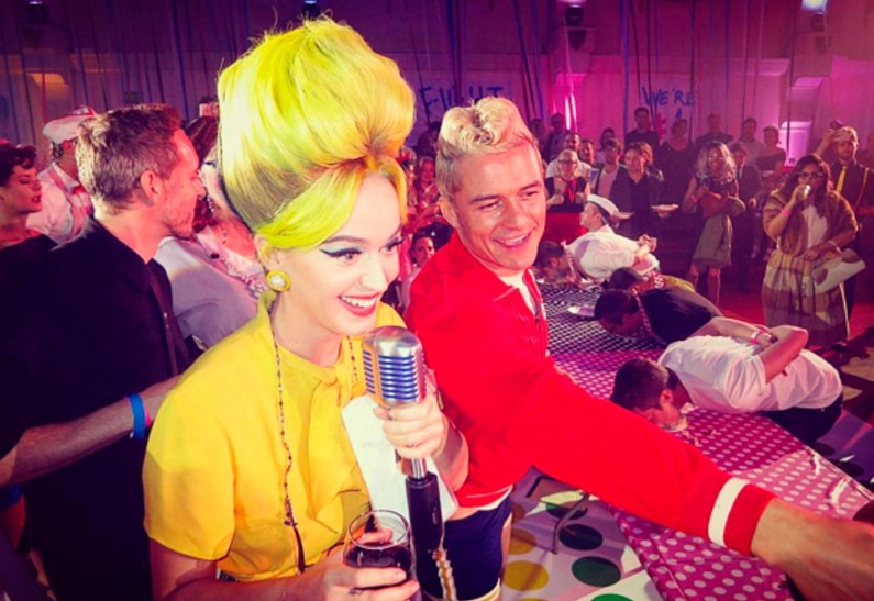 Неожиданно: Кэти Перри и Орландо Блум расстались