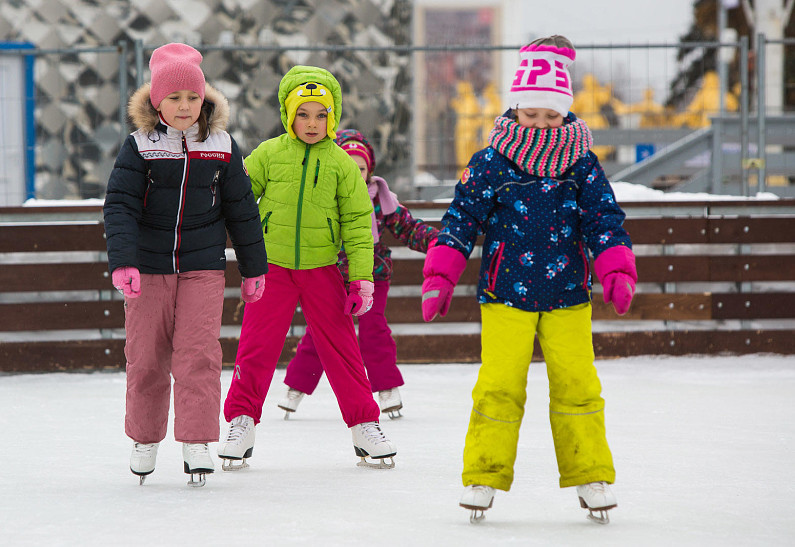 Призер Олимпийских игр Олег Овсянников проведет открытый урок школы фигурного катания на катке ВДНХ