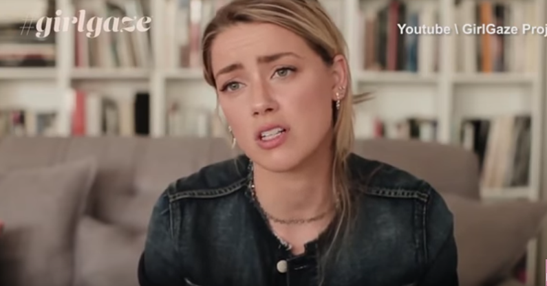 Эмбер Херд рассказала о домашнем насилии