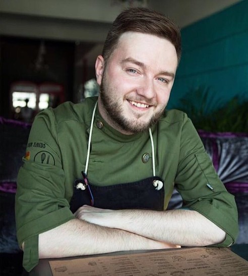 Питерский шеф-повар Сергей Фокин на гастролях в столичном Touché