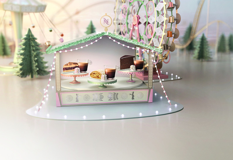 Подарки со вкусом: наборы Nespresso в праздничных упаковках