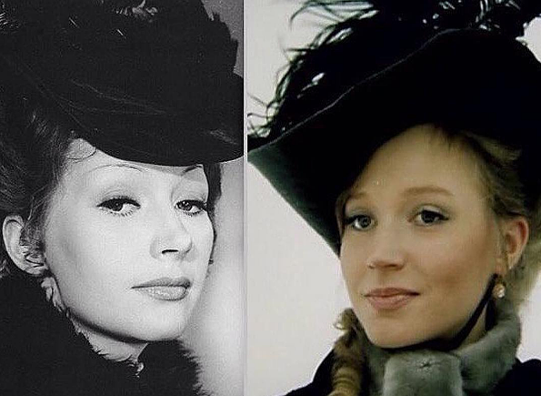 Кристина Орбакайте повторила образ молодой Аллы Пугачевой