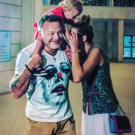 Владимир Пресняков впервые показал лицо сына (ФОТО)