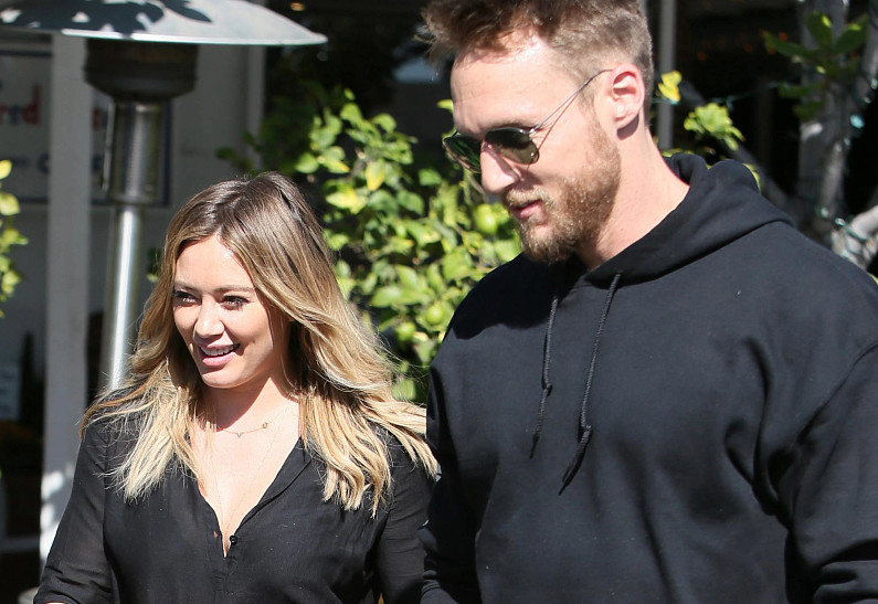 Хилари Дафф рассталась со своим бойфрендом