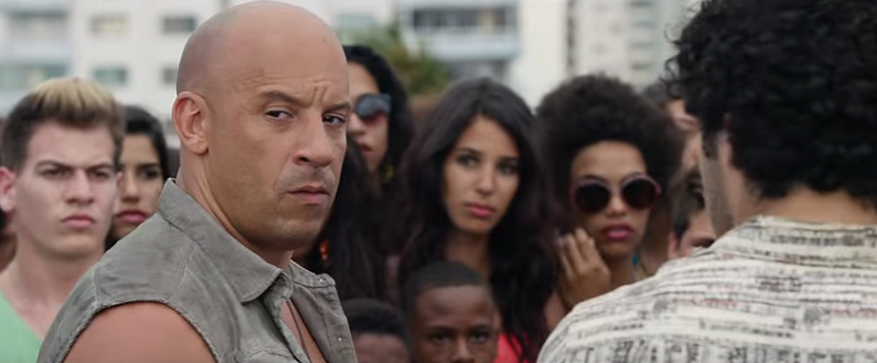 Вин Дизель, Дуэйн Джонсон и другие в первом тизере восьмого «Форсажа»