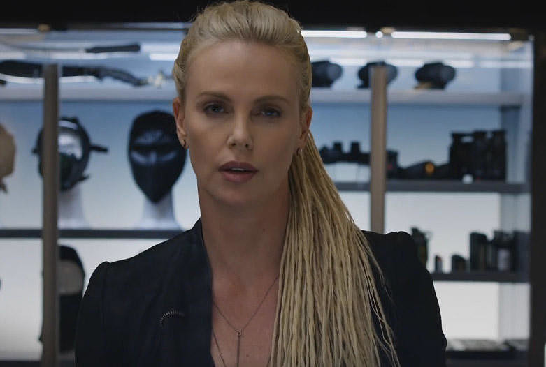 Шарлиз Терон и Вин Дизель в первом трейлере «Форсажа 8»