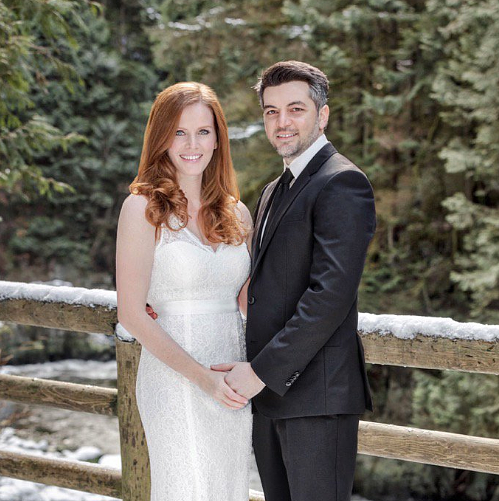 Ребекка Мэйдер вышла замуж