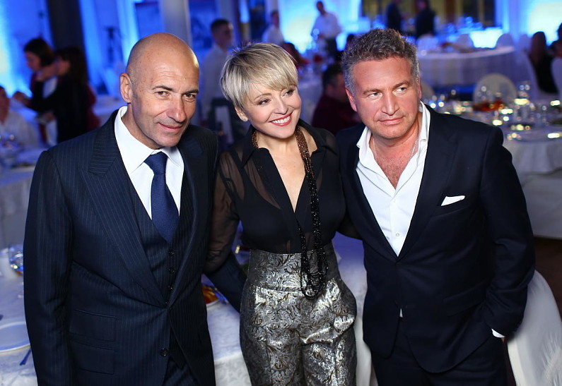 Анжелика Варум и Игорь Крутой представили совместный музыкальный альбом