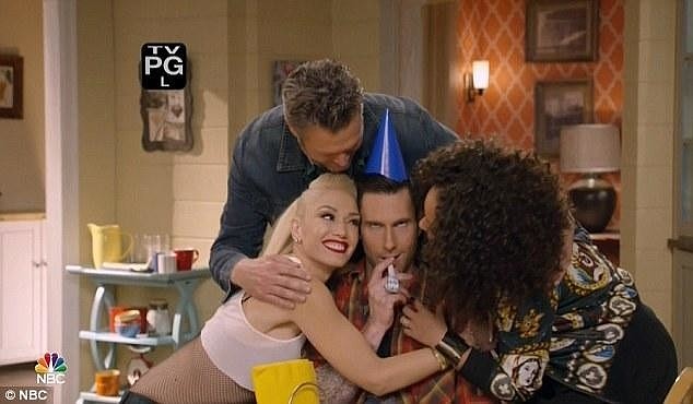 Гвен Стефани возвращается в шоу The Voice