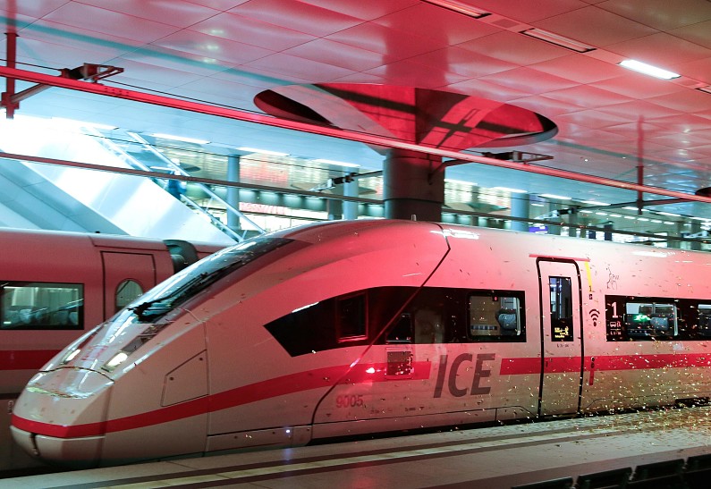 Между Москвой и Берлином запустили скоростной поезд