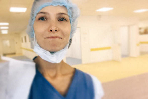 Светлана Иванова на съемках второго сезона сериала «Тест на беременность»