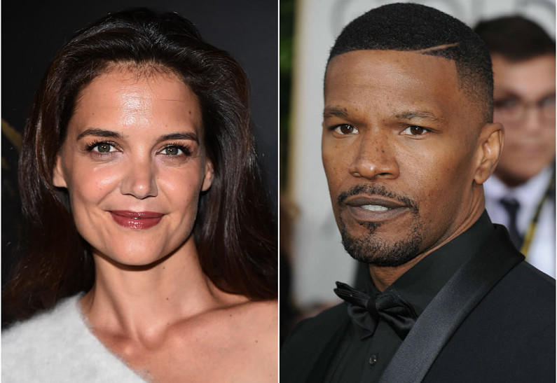 СМИ: Кэти Холмс и Джейми Фокс вместе отдохнули на мексиканском курорте