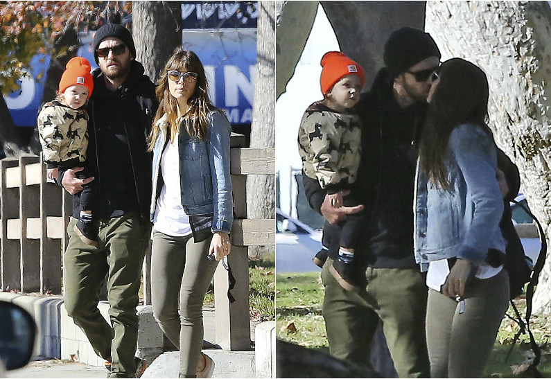 Джастин Тимберлейк и Джессика Бил показали чувства на публике (ФОТО)