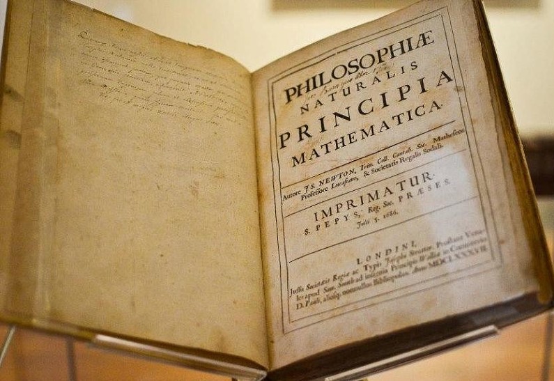 Книга Исаака Ньютона ушла с молотка за рекордную сумму