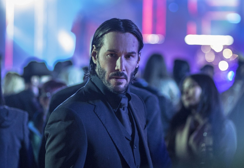 Киану Ривз в официальном трейлере боевика «Джон Уик 2»