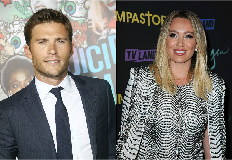 Скотт Иствуд сходил на свидание с Хилари Дафф