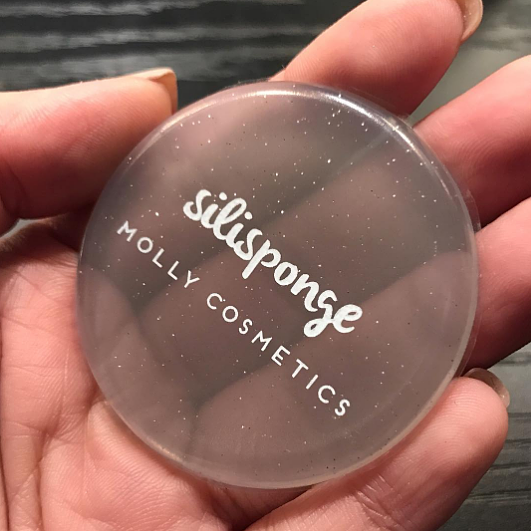 Силиконовый спонж стал удобнее