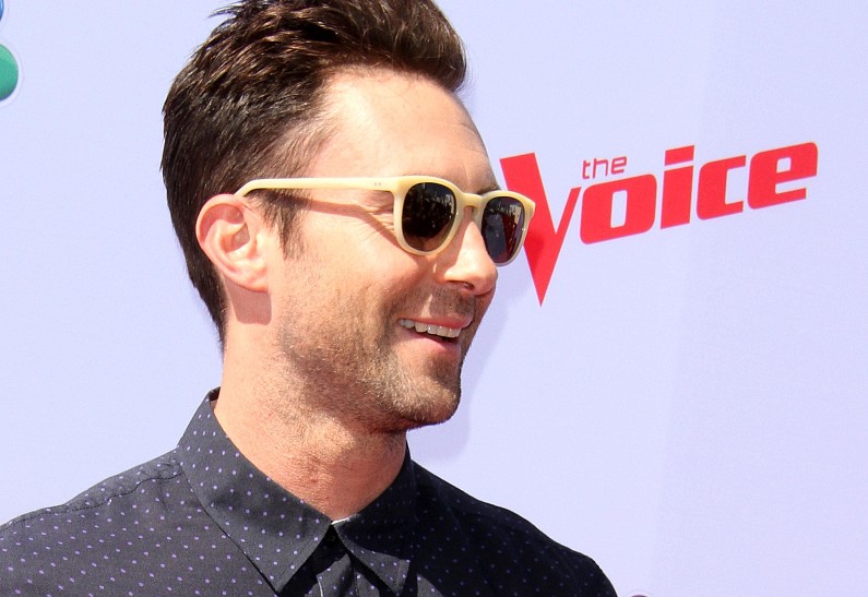 Адам Левайн снова стал блондином