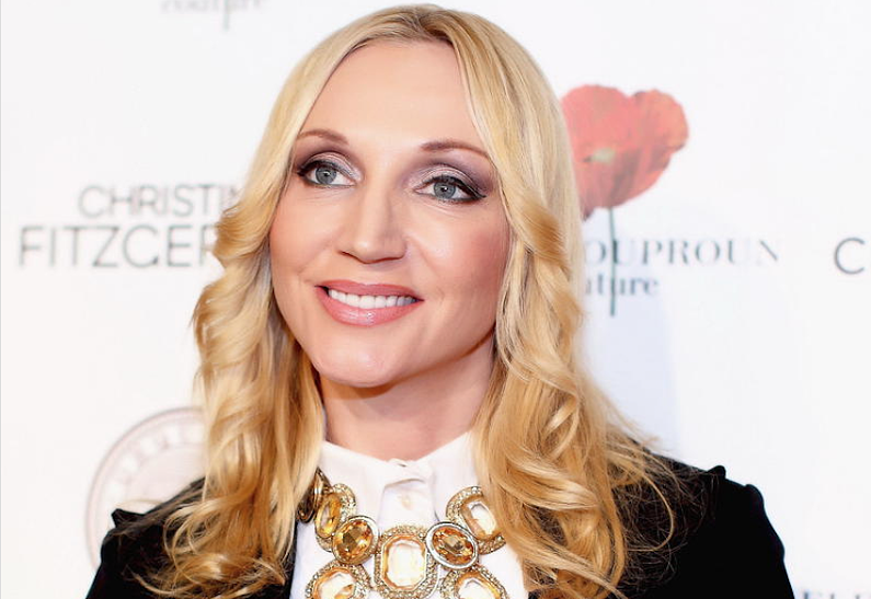 4-летняя дочь Кристины Орбакайте покоряет горнолыжный склон (ВИДЕО)