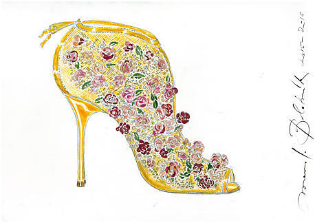 В Эрмитаже пройдет выставка «Маноло Бланик. Обувь как искусство»