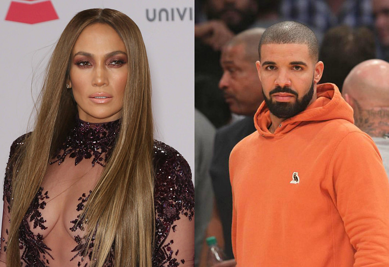 Дженнифер Лопес и Дрейка сфотографили в объятиях друг друга (ФОТО)