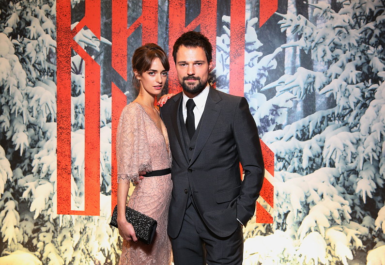 Данила Козловский, Ольга Зуева, Светлана Ходченкова и другие звезды на премьере «Викинга»