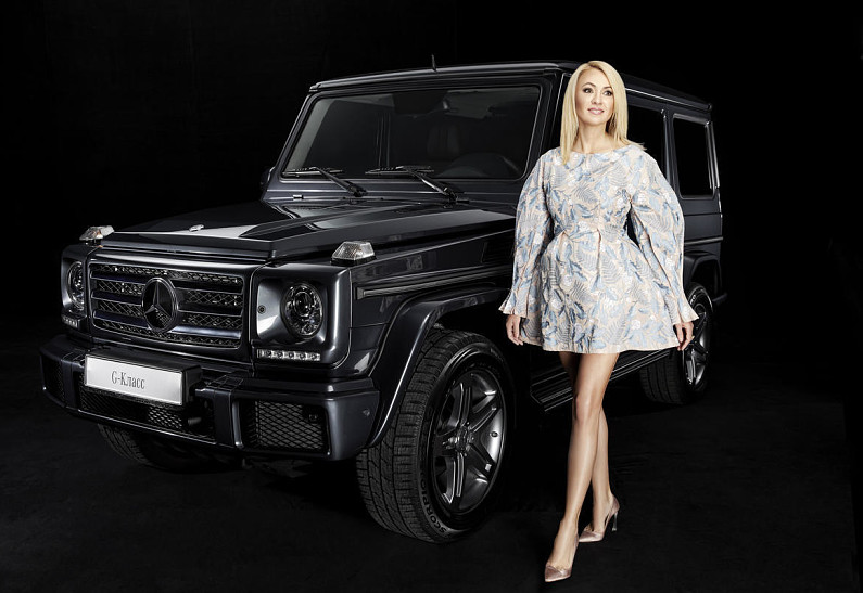 Стиль и безопасность: почувствуй удовольствие от вождения Mercedes-Benz G 500