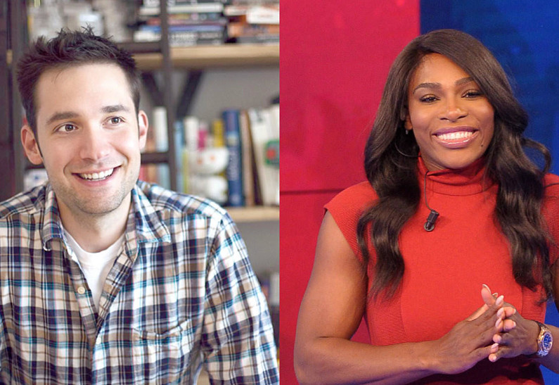 Серена Уильямс помолвлена с Алексисом Оганяном