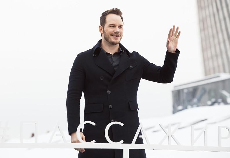 Крис Пратт: «Моя жена – тот человек, с которым мне бы точно не пришлось скучать в космической изоляции»