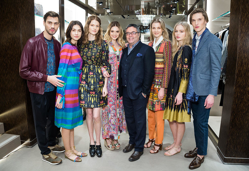 ETRO открыли сразу два обновленных бутика (ФОТО)