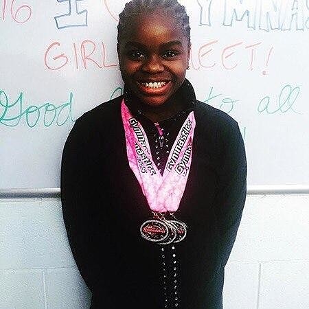 Дочь Мадонны получила 4 медали на чемпионате по гимнастике