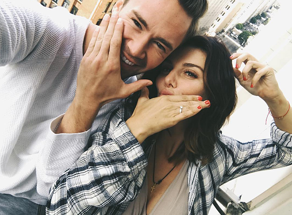 Анна Седокова намекнула на предстоящую свадьбу