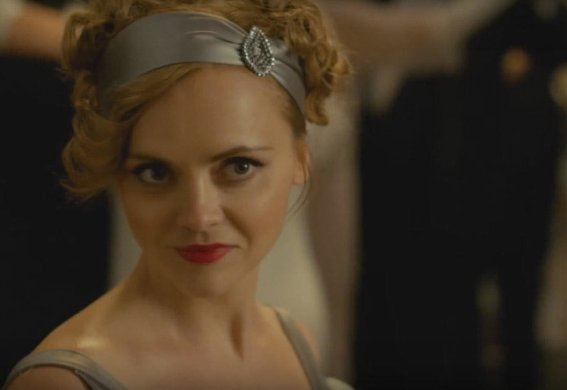 Кристина Риччи в роли Зельды Фицджеральд в сериале «З: начало всего…»