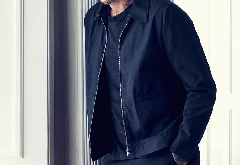 Дэвид Бекхэм дал мастер-класс по приготовлению блинов