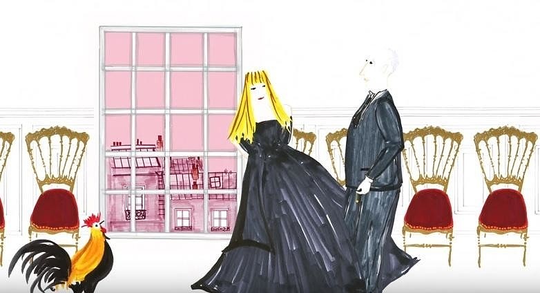 Подборка короткометражных мультфильмов от Dior